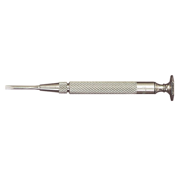 Starrett Jewellers Screw Driver .080In (2mm) Blade 555D - main